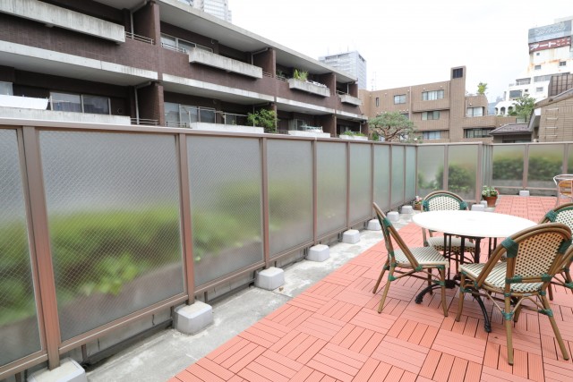 アルス代々木参宮橋コートアデリオン ルーフバルコニー