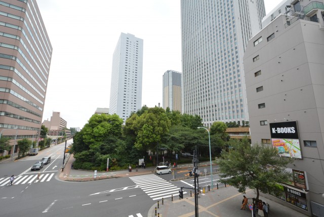 ライオンズマンション池袋 バルコニー