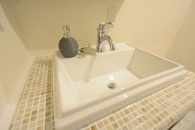 藤和三軒茶屋コープ 洗面