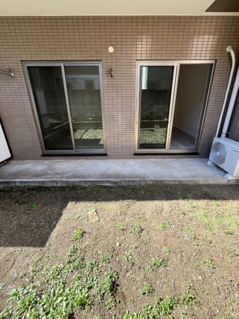 ビリジアン学芸大学 専用庭