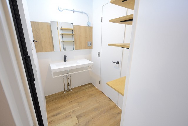 代官山エーデルハイム 洗面