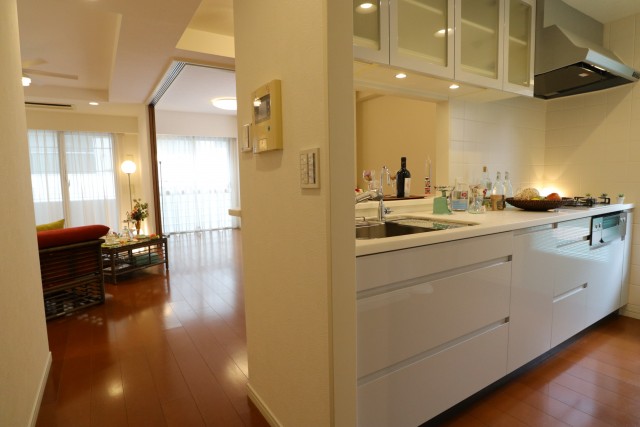 アルス代々木参宮橋コートアデリオン キッチン