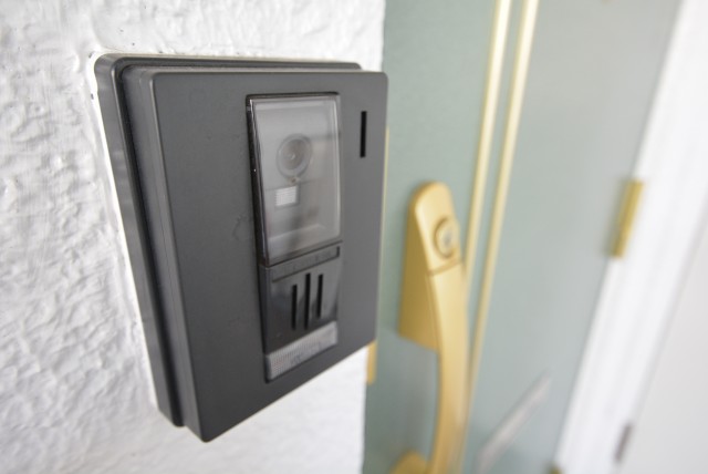 勝どきハイム 玄関