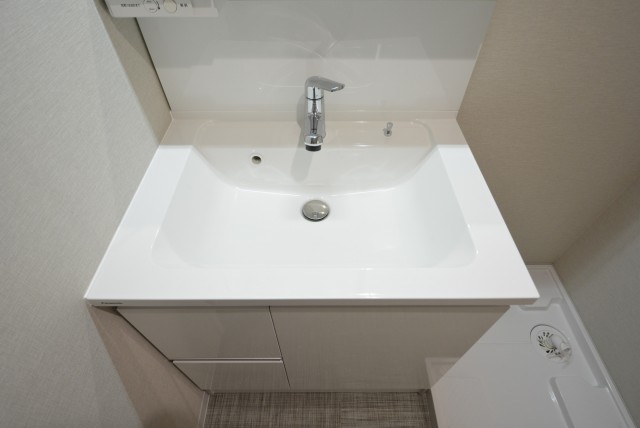 宏和マンション 洗面室