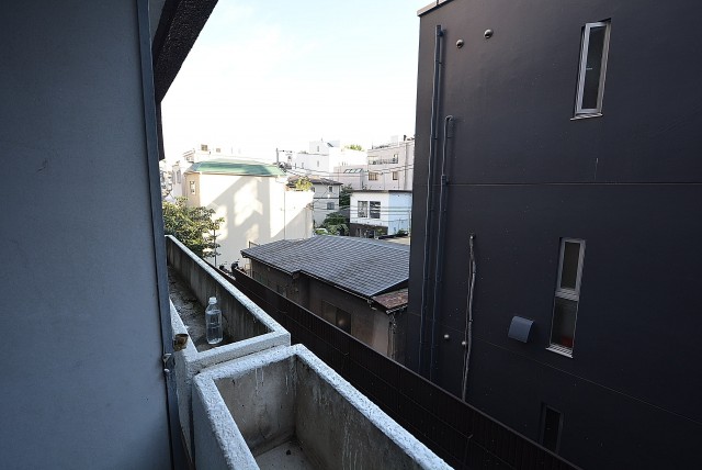 代官山エーデルハイム バルコニー