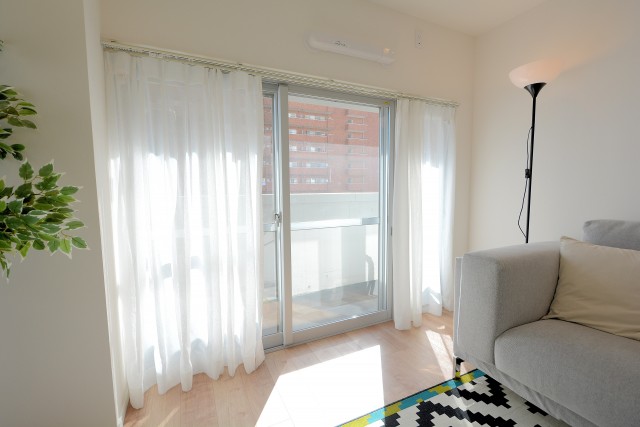 シャトレ市ヶ谷 バルコニー南