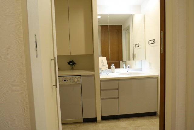 アルス代々木参宮橋コートアデリオン 洗面所