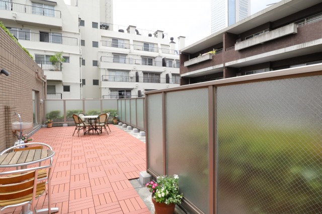 アルス代々木参宮橋コートアデリオン ルーフバルコニー