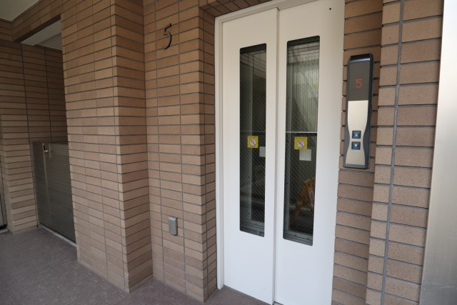 アルス代々木参宮橋コートアデリオン エレベーター