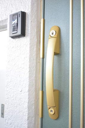 勝どきハイム 玄関