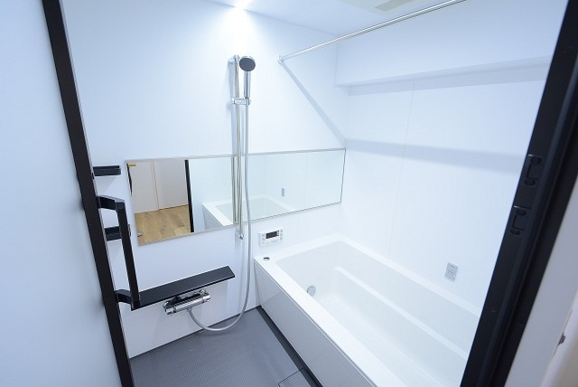 代官山エーデルハイム バス