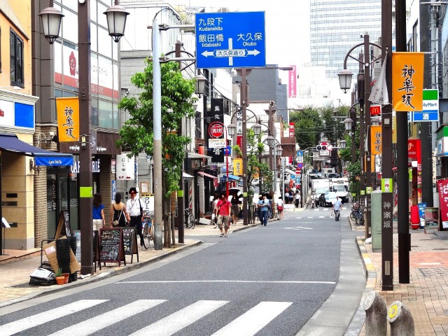 シャンボール小石川　周辺