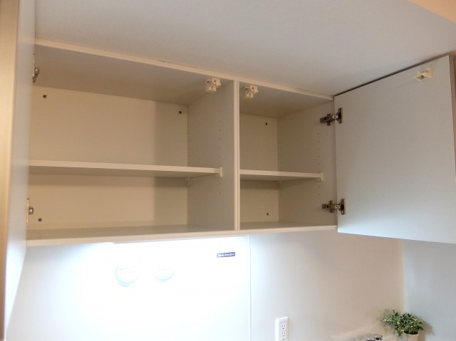 経堂ヒミコマンション　キッチン収納