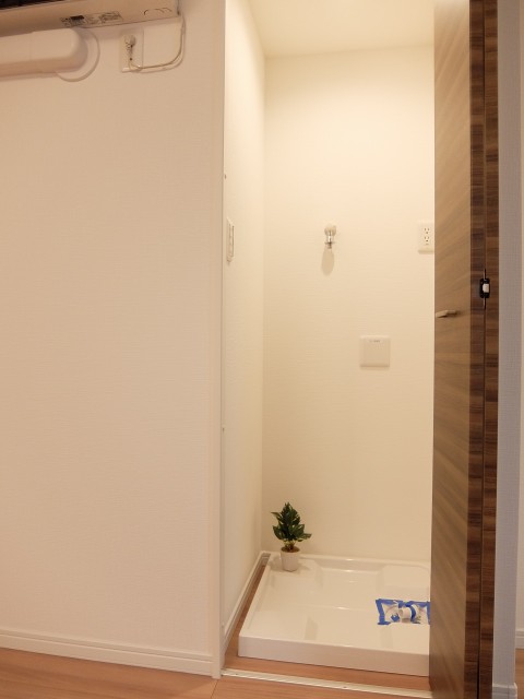 経堂ヒミコマンション　洗濯機置き場