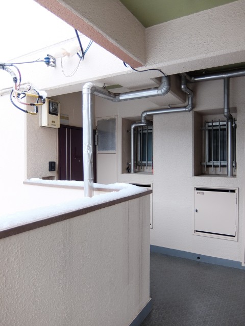 経堂ヒミコマンション　共用廊下