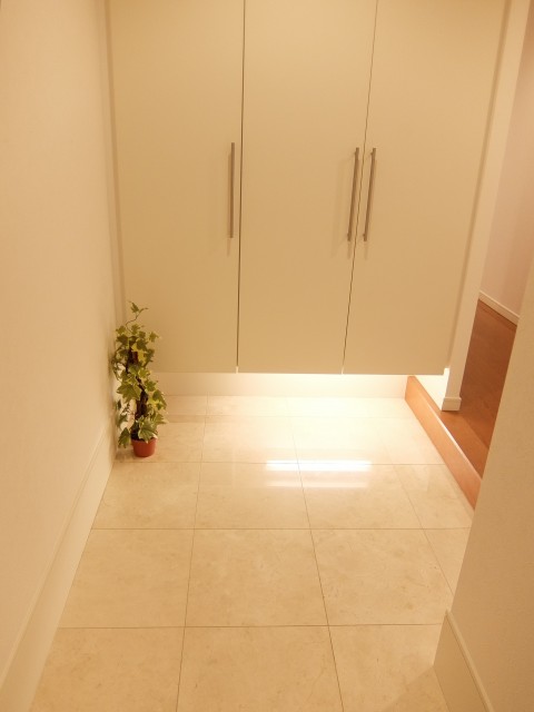 ベイクレストタワー＿玄関