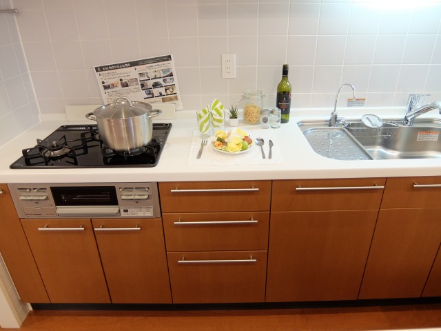 ベイクレストタワー＿キッチン