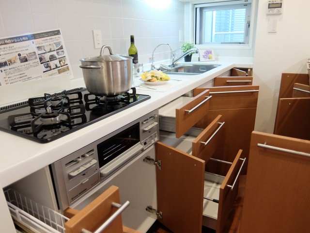 ベイクレストタワー＿キッチン
