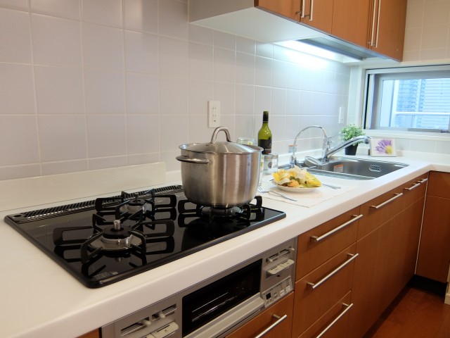 ベイクレストタワー＿キッチン