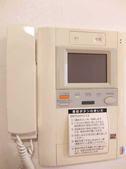 ベイクレストタワー＿インターフォン
