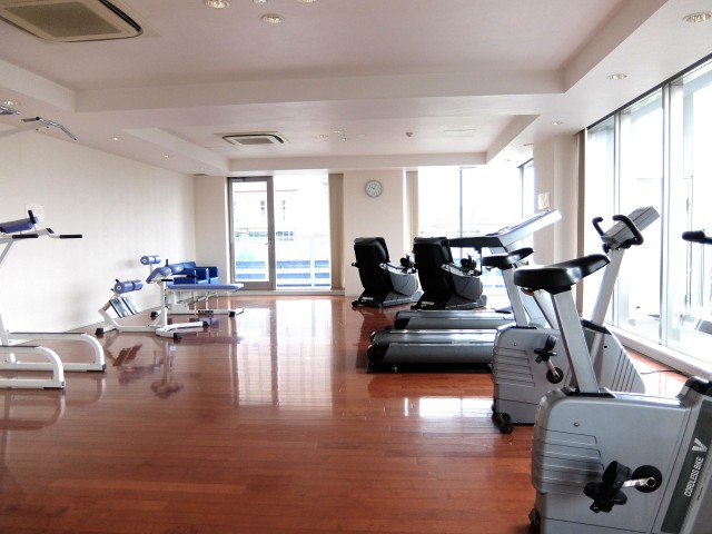 ベイクレストタワー＿トレーニングルーム