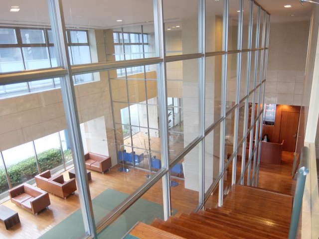 ベイクレストタワー＿エントランスホール