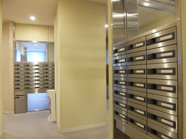 ベイクレストタワー＿郵便ボックス