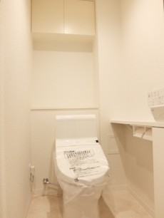 ザ・晴海レジデンス　トイレ