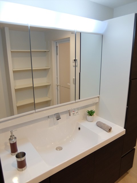 ザ・晴海レジデンス　洗面所