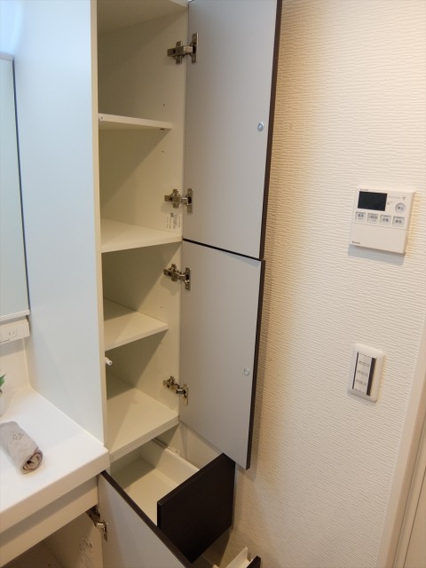 ザ・晴海レジデンス　洗面所