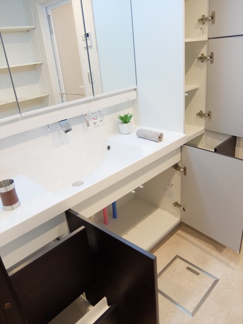 ザ・晴海レジデンス　洗面所