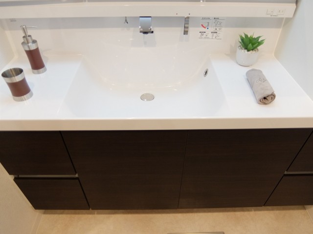 ザ・晴海レジデンス　洗面所