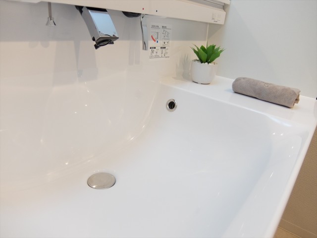 ザ・晴海レジデンス　洗面所