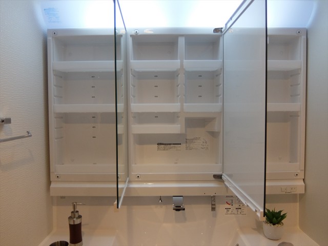 ザ・晴海レジデンス　洗面所