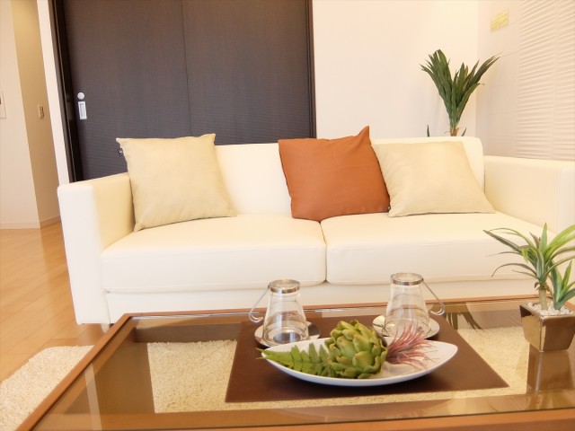 ザ・晴海レジデンス　リビングダイニング