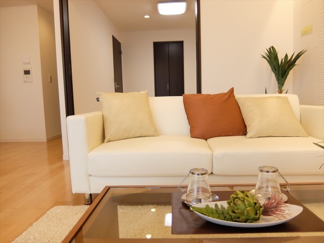 ザ・晴海レジデンス　リビングダイニング