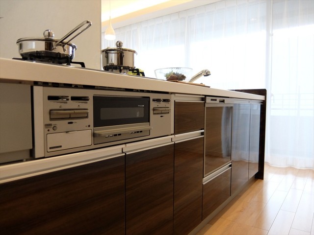 ザ・晴海レジデンス　キッチン