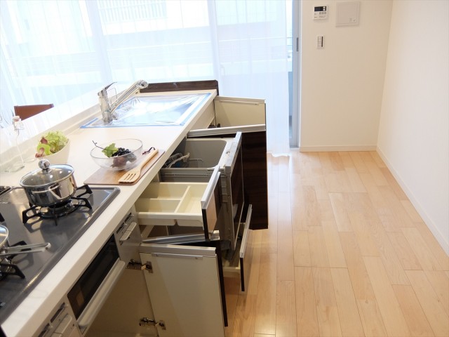 ザ・晴海レジデンス　キッチン