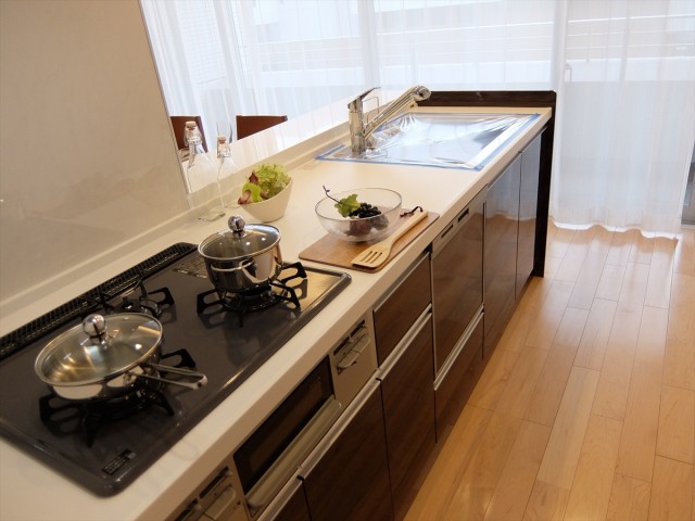 ザ・晴海レジデンス　キッチン