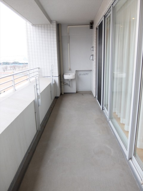 ザ・晴海レジデンス　バルコニー