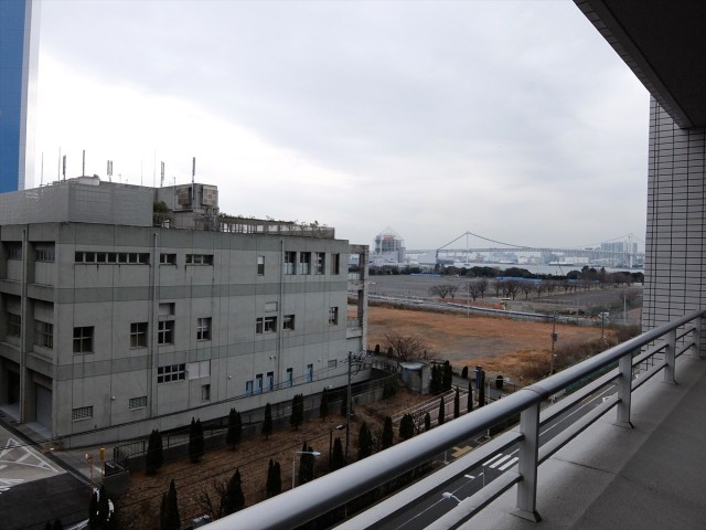 ザ・晴海レジデンス　眺望