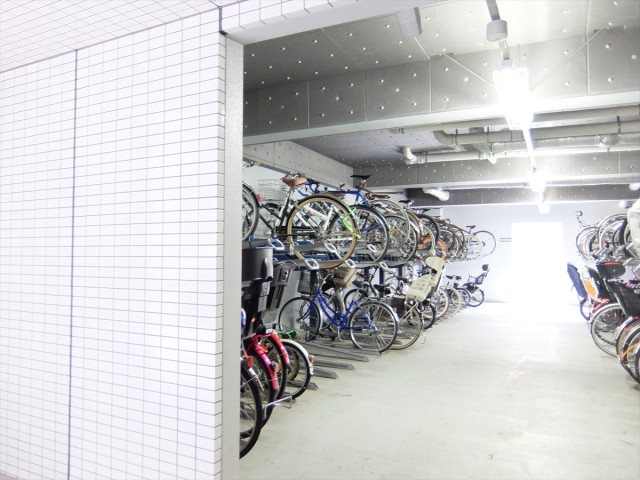 ザ・晴海レジデンス　駐輪場