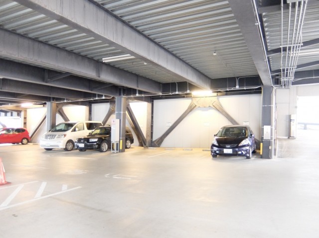 ザ・晴海レジデンス　駐車場