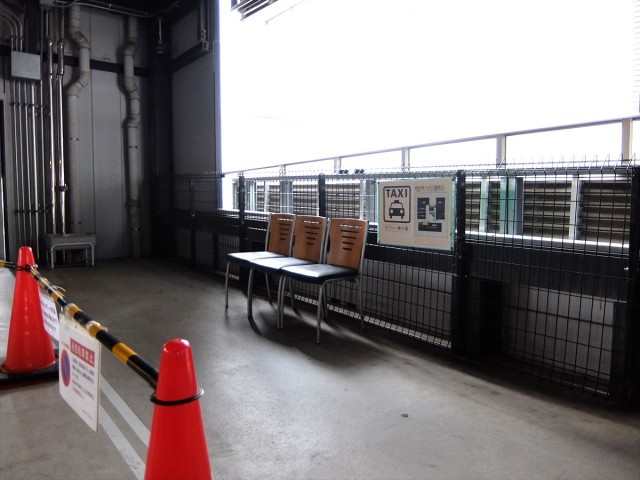 ザ・晴海レジデンス　タクシー乗り場