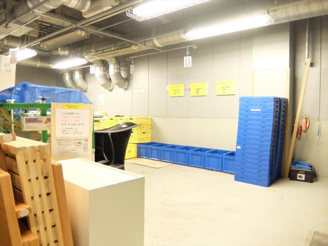 ザ・晴海レジデンス　ゴミ捨て場