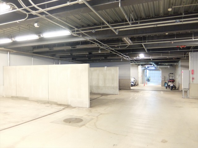 ザ・晴海レジデンス　洗車スペース