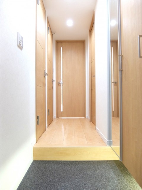 池ノ上グロリアハイツ　玄関