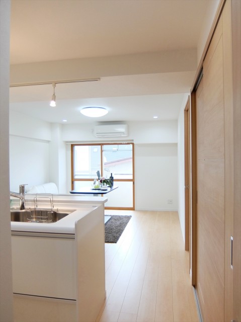 池ノ上グロリアハイツ　リビング