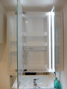 池ノ上グロリアハイツ　洗面台