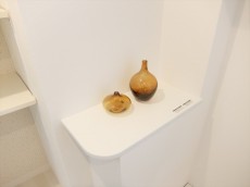 池ノ上グロリアハイツ　洗面所棚